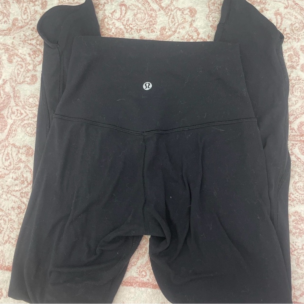 lululemon athletica Women's Classic Black Athletic Shorts